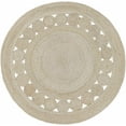 thumbnail image 1 of BoutiqueRugs Changewater Traditional, Transitional Area Rug - Beige - 3' Round, 1 of 3