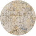 thumbnail image 1 of Boutique Rugs Chas Contemporary Area Rug - Tan, Light Sage, Sage - 7'10" Round, 1 of 14