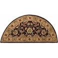 thumbnail image 1 of BoutiqueRugs Cherryvale Traditional Area Rug - Burgundy, Black, Tan - 2' x 4', 1 of 14