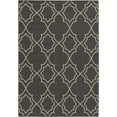 thumbnail image 1 of BoutiqueRugs Chertsey Traditional, Transitional Area Rug - Outdoor Safe - Black, Dark Red - 3'7" x 5'7", 1 of 16