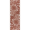 thumbnail image 1 of BoutiqueRugs Chinchilla Outdoor Runner Rug - Outdoor Safe - Red - 2'6" x 8' Runner, 1 of 6