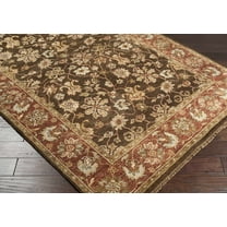 BoutiqueRugs Chinle Traditional Area Rug - Brick Red, Dark Red, Dark Brown - 5' x 8'