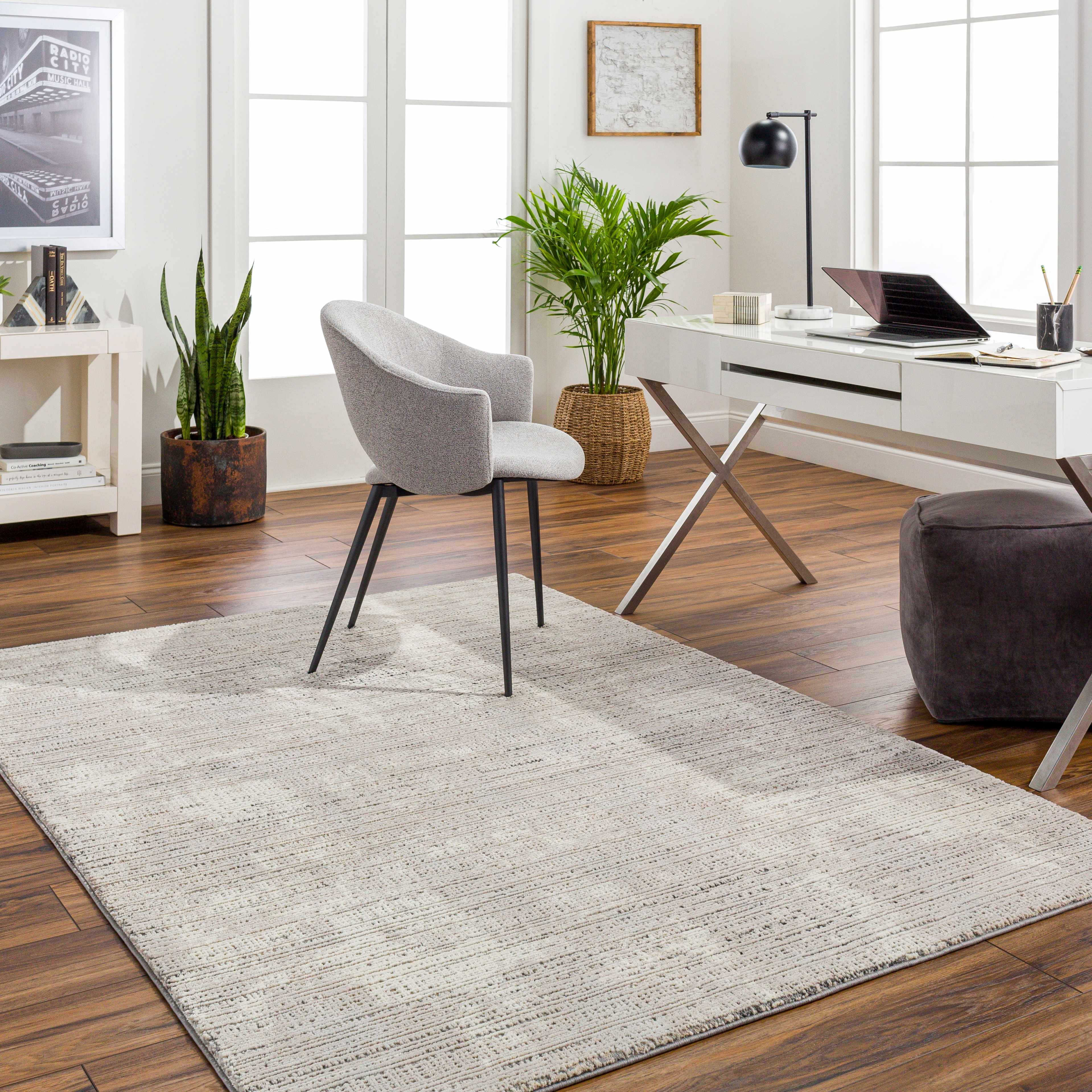 IKEA VALBY RUTA ラグ 170×230cm ⭐️ VALBY RUTA carpet, short pile multi-colored 170x230 cm