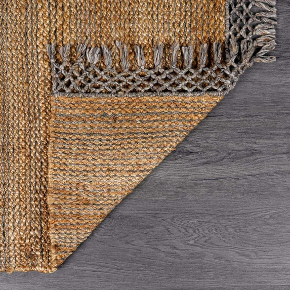 BoutiqueRugs Churchdown Contemporary Area Rug - Tan, Charcoal, Gray - 8' x 10'