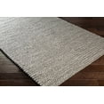 thumbnail image 1 of BoutiqueRugs Cirencester Contemporary Area Rug - Medium Gray, Ivory - 18" x 18" Sample, 1 of 13