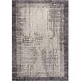 thumbnail image 1 of BoutiqueRugs Colson Contemporary Area Rug - Light Silver, Silver Gray, Metallic Silver - 5'3" x 7', 1 of 19