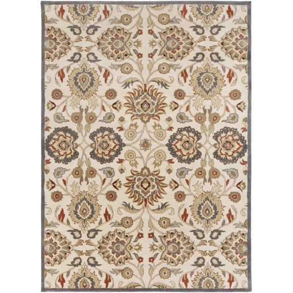 Boutique Rugs Conesus Traditional Area Rug - Rust, Burgundy, Navy - 9' x 12'