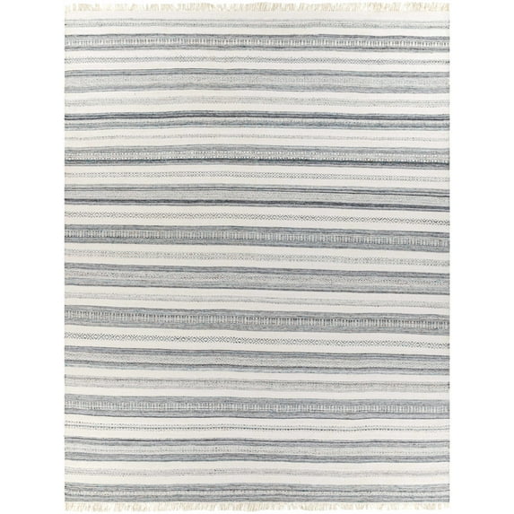 BoutiqueRugs Coolbellup Contemporary Area Rug - Peach, Dark Red, Aqua - 8'10" x 12'