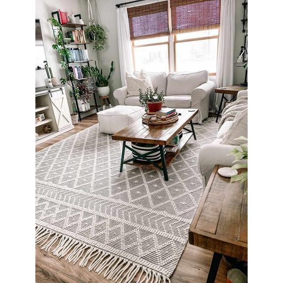 Boutique Rugs Cromford Traditional, Transitional Area Rug - Charcoal, Ivory - 2'3" x 3'9"