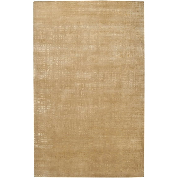 BoutiqueRugs Crossnore Farmhouse Area Rug - Beige, Mustard - 2' x 3'