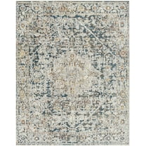 BoutiqueRugs Cuckfield Traditional Area Rug - Ice Blue, Blue, Medium Gray - 11'6" x 15'6"