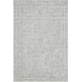 thumbnail image 1 of BoutiqueRugs Cuebie Traditional Area Rug - Medium Gray, Teal - 5'3" Round, 1 of 14