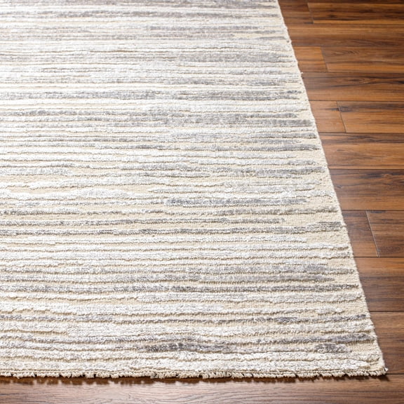 BoutiqueRugs Dalal Farmhouse Area Rug - Bone, Driftwood, Nutmeg - 2' x 3'