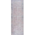 thumbnail image 1 of BoutiqueRugs Dare Traditional Runner Rug - Machine Washable - Light Blue, Cream, Off White - 2'7" x 10' Runner, 1 of 10