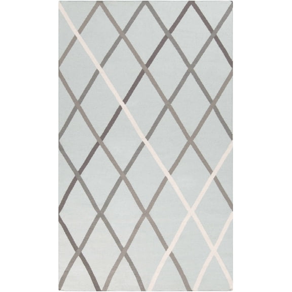 BoutiqueRugs Darlaston Transitional Area Rug - Sage, Gray, Light Gray - 2' x 3'