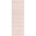 thumbnail image 1 of BoutiqueRugs Darva Contemporary Runner Rug - Pink - 2'7" x 7'3" Runner, 1 of 19