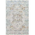 thumbnail image 1 of Boutique Rugs Darvel Traditional Area Rug - Teal, Medium Gray, Rust - 6'7" x 9'6", 1 of 12