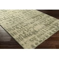 thumbnail image 1 of BoutiqueRugs Davant Contemporary Area Rug - Medium Gray, Ivory, Olive - 4' x 6', 1 of 9