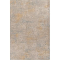 BoutiqueRugs Deion Contemporary Area Rug - Taupe, Medium Gray, Tan - 10' x 13'11"