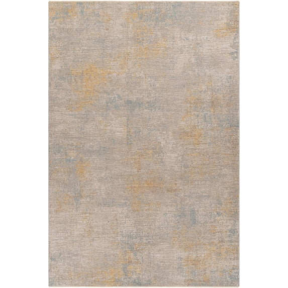 BoutiqueRugs Deion Contemporary Area Rug - Taupe, Medium Gray, Tan - 12' x 15'
