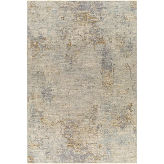 Boutique Rugs Deka Contemporary Area Rug - Charcoal, Teal, Medium Gray - 7'10" x 10'2"