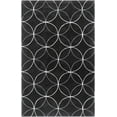 thumbnail image 1 of BoutiqueRugs Delano Transitional Area Rug - Black, Charcoal, Light Gray - 8' x 11', 1 of 8