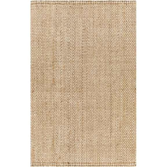 BoutiqueRugs Dinah Traditional, Transitional Area Rug - Peach, Tan - 4' x 6'