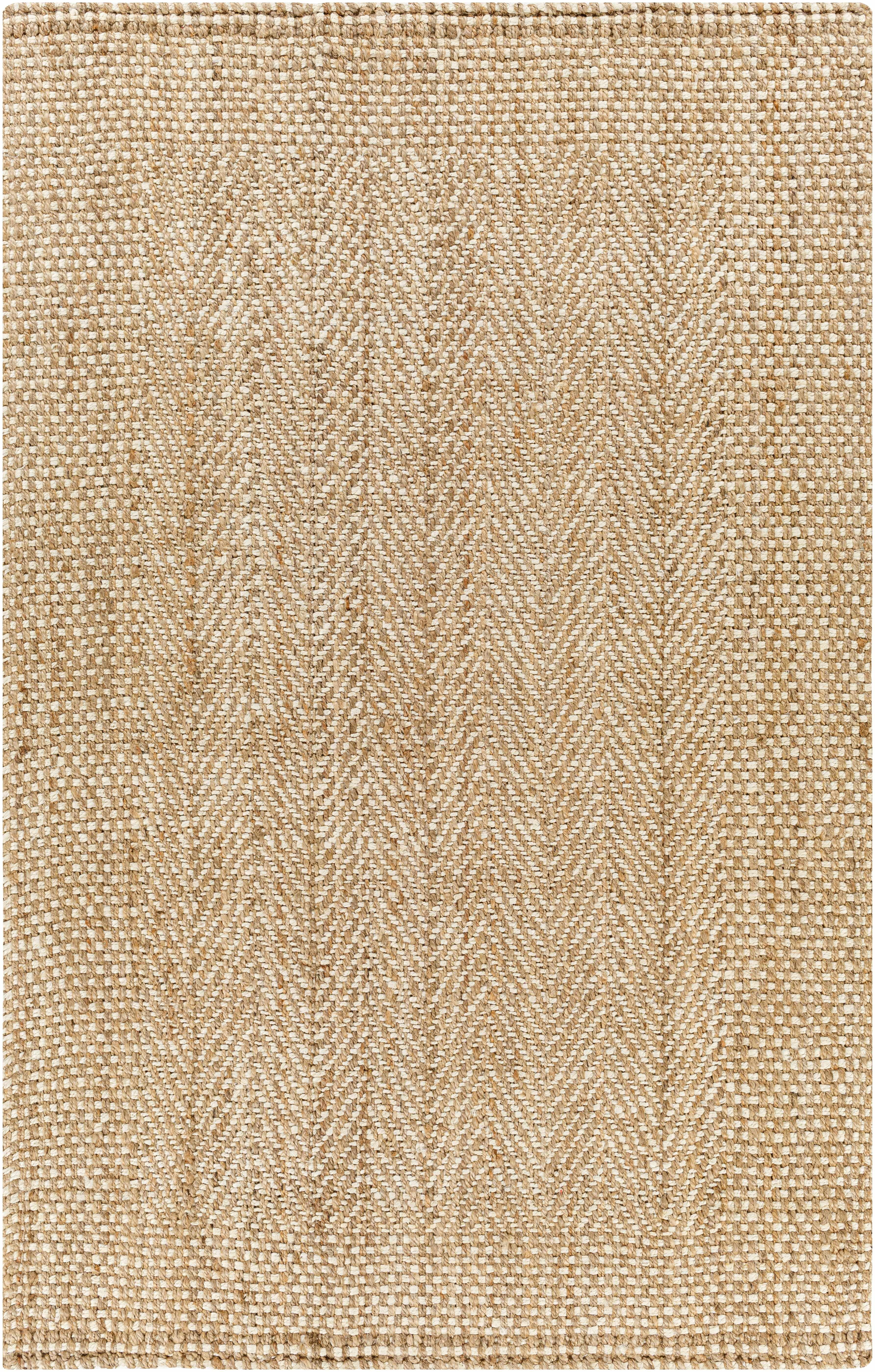 BoutiqueRugs Dinah Traditional, Transitional Area Rug - Peach, Tan - 7'6" x 9'6"