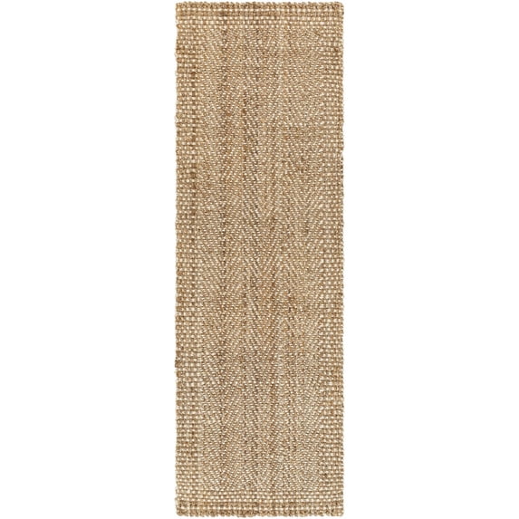 BoutiqueRugs Dinah Traditional, Transitional Runner Rug - Peach, Tan - 2'6" x 8' Runner