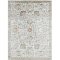 thumbnail image 1 of BoutiqueRugs Dion Traditional Area Rug - Machine Washable - Gray, Medium Gray, Navy - 6'7" x 9', 1 of 15