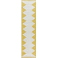 thumbnail image 1 of BoutiqueRugs Djugun Farmhouse Runner Rug - Outdoor Safe - Bone, Metallic Gold, Gemstone - 2'7" x 12' Runner, 1 of 16