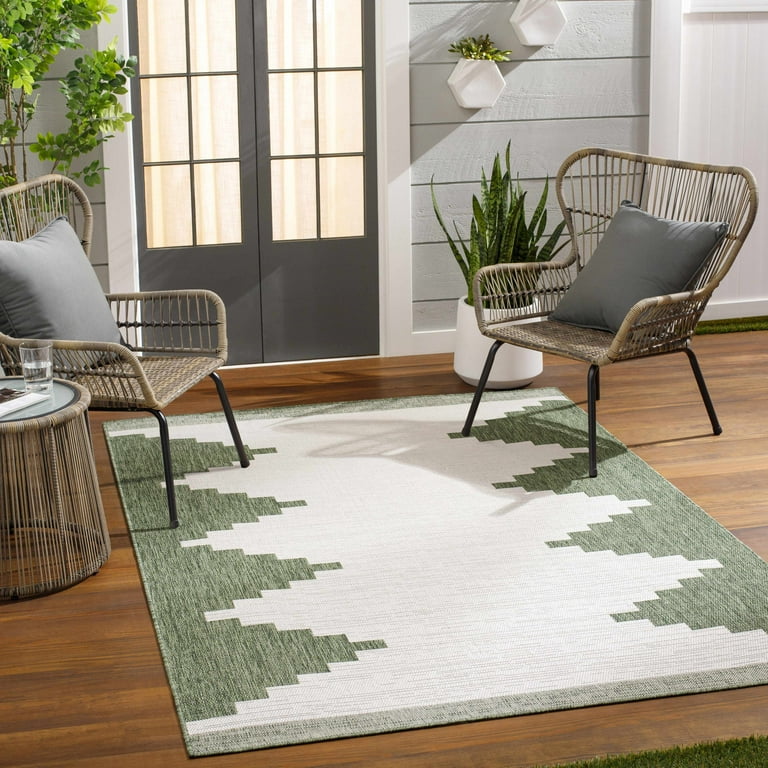 Boutique Rugs Djugun Moroccan Geometric Rug - Outdoor Safe Boutique Rugs Djugun Moroccan Geometric Rug - Outdoor Safe