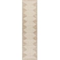 thumbnail image 1 of BoutiqueRugs Djugun Geometric Rug - Beige, Cream, Tan, Brown - 2'7" x 12', 1 of 19
