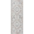 thumbnail image 1 of Boutique Rugs Dobry Farmhouse Runner Rug - Off White, Blue, Tan - 2'7" x 10' Runner, 1 of 19