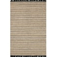 thumbnail image 1 of BoutiqueRugs Doli Contemporary Area Rug - Taupe, Dark Red, Black - 8'10" x 12', 1 of 12