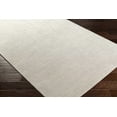thumbnail image 1 of BoutiqueRugs Donegal Solid & Striped Area Rug - Light Gray - 2' x 3', 1 of 9