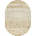 thumbnail image 1 of BoutiqueRugs Dong Farmhouse Moroccan Geometric Area Rug - Boho Aztec Tribal Carpet for Living Room - Beige, Cream, Light Brown - 4' x 6', 1 of 18