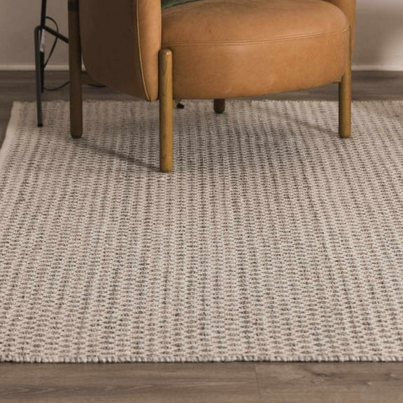 BoutiqueRugs Dongara Contemporary Area Rug - Slate Blue, OffWhite, InkBlue - 2' x 3'