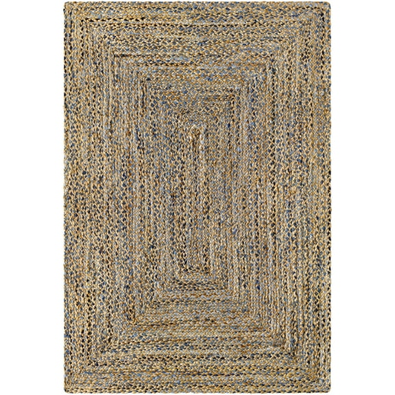 BoutiqueRugs Druce Contemporary Area Rug - Nutmeg - 27" x 45"
