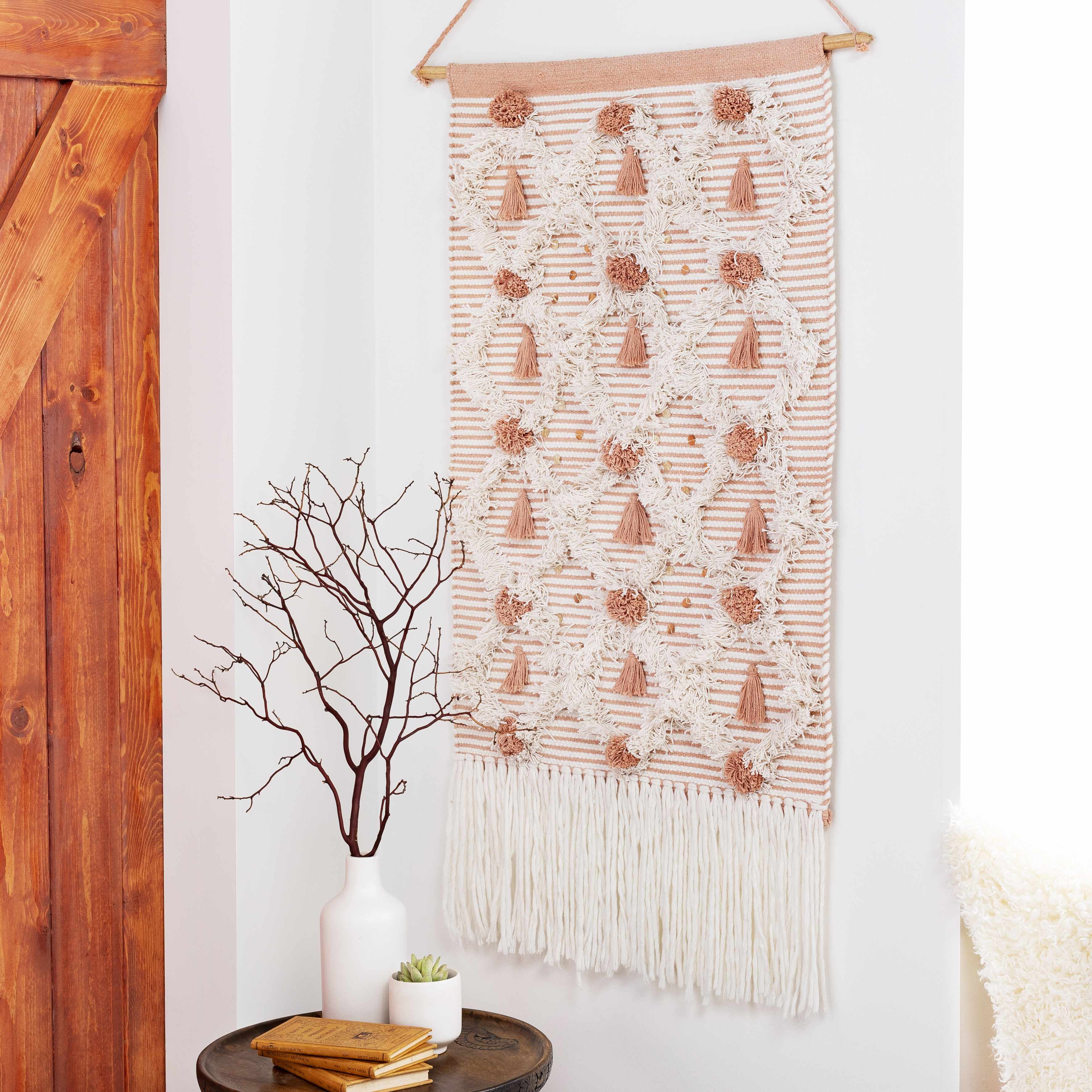 Filded Hanging Rug Boutique Rugs Drumore Wall Hanging - Walmart.com