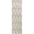 thumbnail image 1 of BoutiqueRugs Dubberly Transitional Runner Rug - Ivory, Medium Brown, Medium Gray - 2'6" x 8' Runner, 1 of 6
