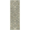 thumbnail image 1 of Boutique Rugs Dulles Traditional Runner Rug - Taupe, Charcoal, Black - 2'6" x 8' Runner, 1 of 17