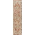 thumbnail image 1 of BoutiqueRugs Dumaguete Traditional Runner Rug - Rust, Medium Gray, Denim - 2'7" x 10' Runner, 1 of 10