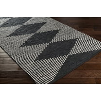 BoutiqueRugs Duncraig Southwestern Area Rug - Black, Peach - 8' x 10'