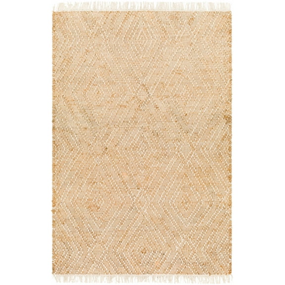 BoutiqueRugs Dunne Traditional, Transitional Area Rug - Beige, Camel, Ivory - 2' x 3'