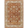 thumbnail image 1 of Boutique Rugs Duong Traditional Area Rug - Light Sage, Tan, Brick Red - 2' x 2'11", 1 of 9