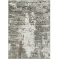 thumbnail image 1 of BoutiqueRugs Duval Contemporary Area Rug - Light Gray, Taupe, Dark Gray - 6'7" x 9', 1 of 13