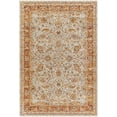 thumbnail image 1 of BoutiqueRugs Dyan Traditional Area Rug - Light Sage, Tan, Mustard - 6'7" x 9'6", 1 of 7