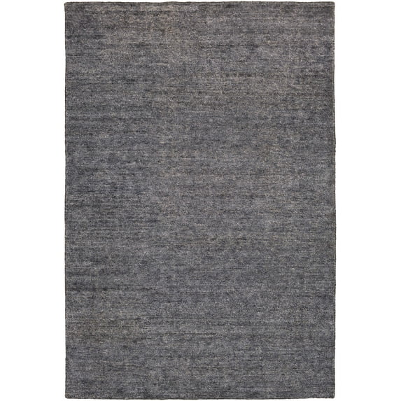 BoutiqueRugs Ector Contemporary Area Rug - Charcoal - 2' x 3'