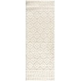 thumbnail image 1 of BoutiqueRugs Eivin Contemporary Runner Rug - Cream - 2'7" x 7'3" Runner, 1 of 19